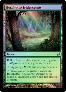 Vivid Grove
Lorwyn (Foil) - Italian
Single
Magic The Gathering