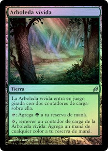 Vivid Grove
Lorwyn (Foil) - Spanish
Single
Magic The Gathering