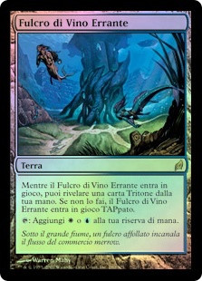 Wanderwine Hub
Lorwyn (Foil) - Italian
Single
Magic The Gathering
