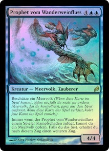 Wanderwine Prophets
Lorwyn (Foil) - German
Single
Magic The Gathering