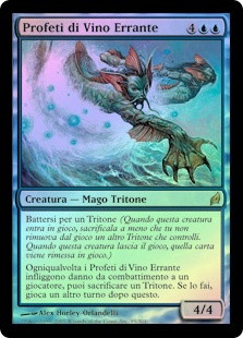 Wanderwine Prophets
Lorwyn (Foil) - Italian
Single
Magic The Gathering
