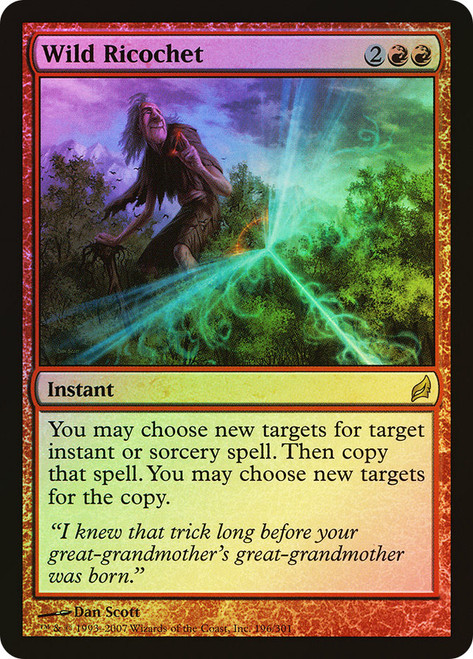 Wild Ricochet\nLorwyn\nSingle\nMagic The Gathering