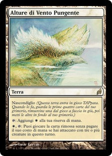 Windbrisk Heights
Lorwyn - Italian
Single
Magic The Gathering