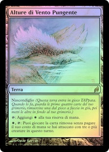 Windbrisk Heights
Lorwyn (Foil) - Italian
Single
Magic The Gathering