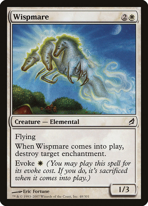 Wispmare\nLorwyn\nSingle\nMagic The Gathering