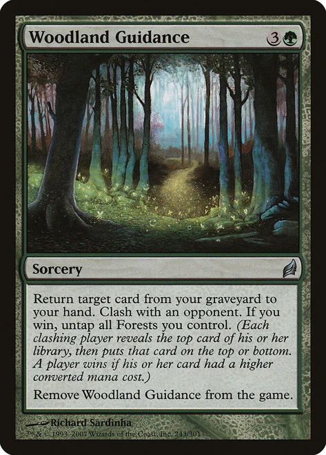 Woodland Guidance\nLorwyn\nSingle\nMagic The Gathering