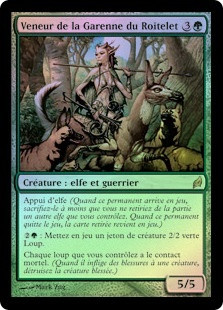 Wren's Run Packmaster
Lorwyn (Foil) - French
Single
Magic The Gathering