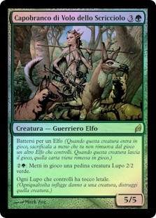 Wren's Run Packmaster
Lorwyn (Foil) - Italian
Single
Magic The Gathering