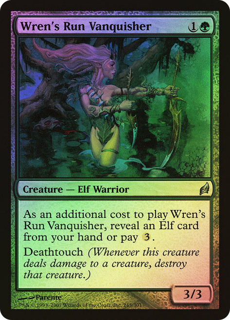 Wren's Run Vanquisher\nLorwyn\nSingle\nMagic The Gathering