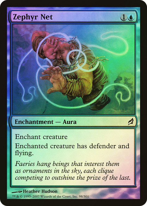 Zephyr Net\nLorwyn\nSingle\nMagic The Gathering