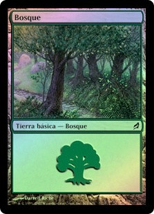 Forest (#301)
Lorwyn (Foil) - Spanish
Single
Magic The Gathering