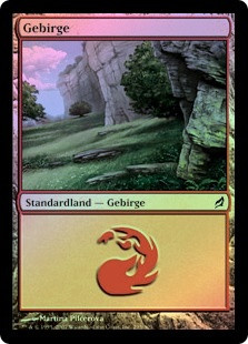 Mountain (#294)
Lorwyn (Foil) - German
Single
Magic The Gathering