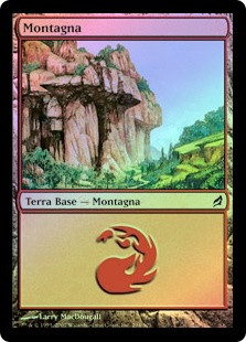 Mountain (#294)
Lorwyn (Foil) - Italian
Single
Magic The Gathering