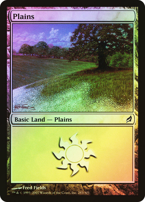 Plains (#283)\nLorwyn\nSingle\nMagic The Gathering