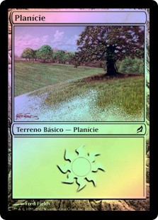 Plains (#283)
Lorwyn (Foil) - Portuguese
Single
Magic The Gathering
