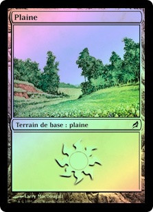 Plains (#284)
Lorwyn (Foil) - French
Single
Magic The Gathering
