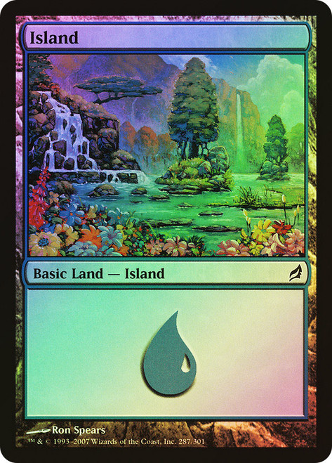 Island (#287) | Lorwyn - Spanish | Star City Games
