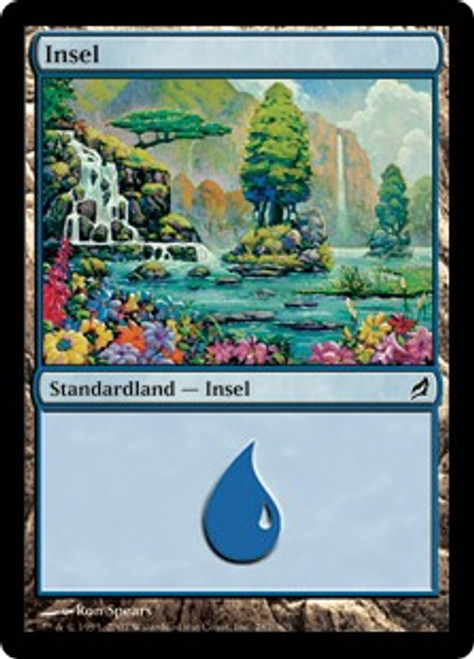 Island (#287)
Lorwyn - German
Single
Magic The Gathering