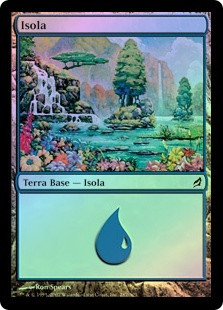 Island (#287)
Lorwyn (Foil) - Italian
Single
Magic The Gathering