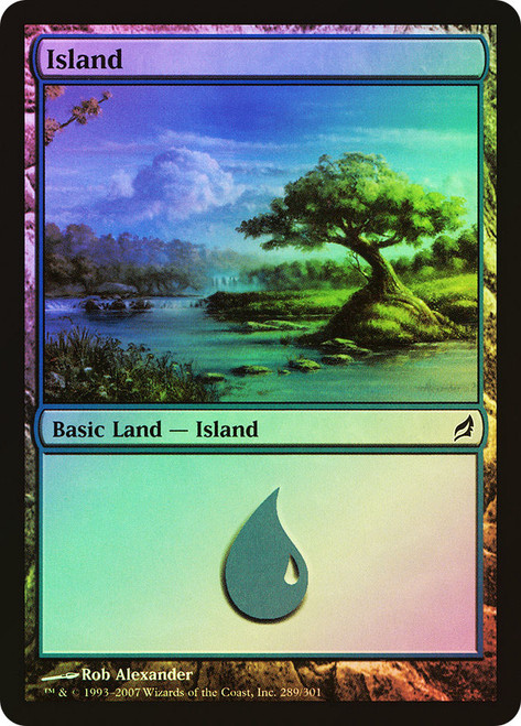 Island (#289)\nLorwyn\nSingle\nMagic The Gathering