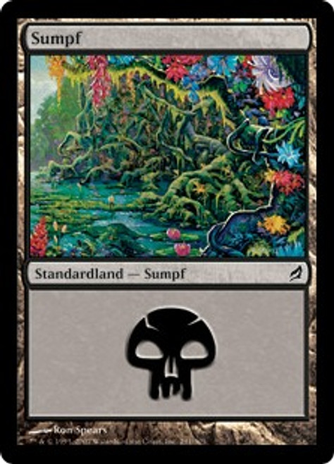 MTG SLP 0033 沼 / Swamp Foil Magic Con B Swamp | Final Fantasy Foil | Card Kingdom