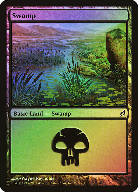 Swamp (#292)\nLorwyn\nSingle\nMagic The Gathering