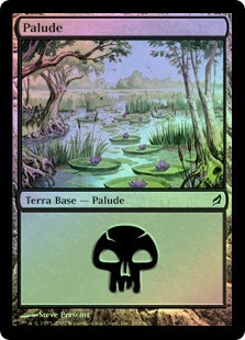 Swamp (#293)
Lorwyn (Foil) - Italian
Single
Magic The Gathering