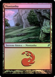Mountain (#295)
Lorwyn (Foil) - Portuguese
Single
Magic The Gathering