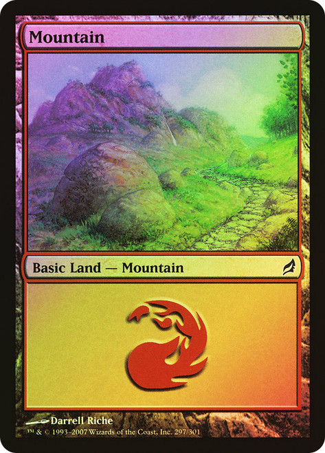 Mountain (#297) | Lorwyn - Italian | Star City Games