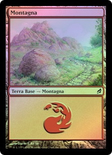 Mountain (#297)
Lorwyn (Foil) - Italian
Single
Magic The Gathering