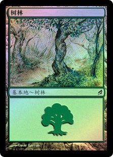 Forest (#298)
Lorwyn (Foil) - Chinese Simplified
Single
Magic The Gathering