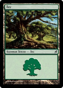 Forest (#299)
Lorwyn - Russian
Single
Magic The Gathering