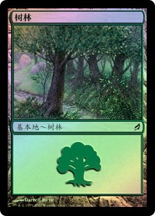 Forest (#300)
Lorwyn (Foil) - Chinese Simplified
Single
Magic The Gathering