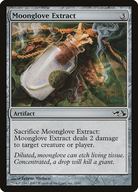 Moonglove Extract\nDuel Decks: Elves vs. Goblins\nSingle\nMagic The Gathering