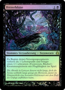 Bitterblossom | Morningtide - German | Star City Games