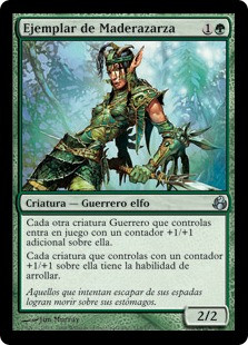 Bramblewood Paragon
Morningtide - Spanish
Single
Magic The Gathering