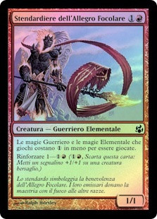 Brighthearth Banneret
Morningtide (Foil) - Italian
Single
Magic The Gathering