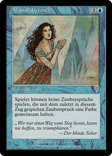 Mana Maze
Invasion - German
Single
Magic The Gathering