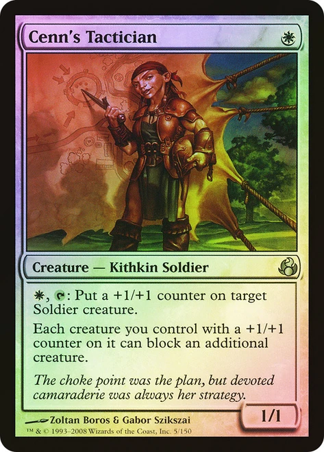 Cenn's Tactician\nMorningtide\nSingle\nMagic The Gathering