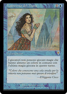 Mana Maze
Invasion - Italian
Single
Magic The Gathering