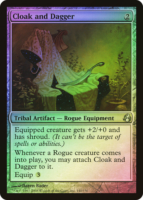 Cloak and Dagger\nMorningtide\nSingle\nMagic The Gathering