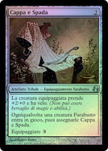 Cloak and Dagger
Morningtide (Foil) - Italian
Single
Magic The Gathering