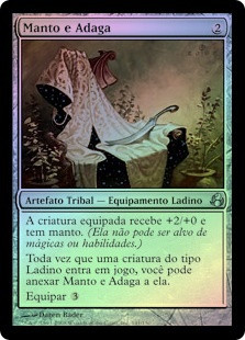 Cloak and Dagger
Morningtide (Foil) - Portuguese
Single
Magic The Gathering