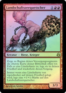 Countryside Crusher
Morningtide (Foil) - German
Single
Magic The Gathering