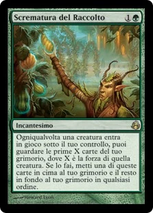 Cream of the Crop
Morningtide - Italian
Single
Magic The Gathering