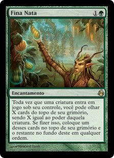 Cream of the Crop
Morningtide - Portuguese
Single
Magic The Gathering