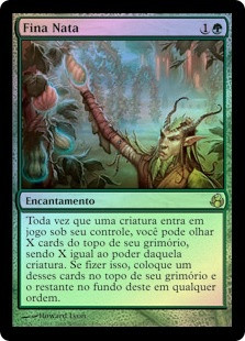 Cream of the Crop
Morningtide (Foil) - Portuguese
Single
Magic The Gathering