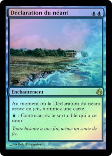 Declaration of Naught | Morningtide - Japanese | Star City Games