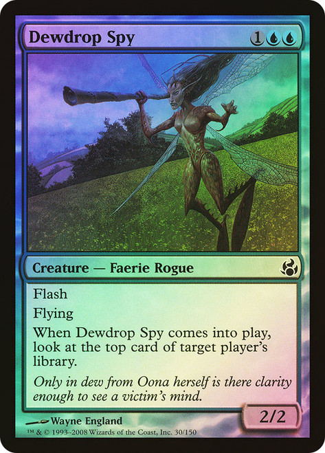 Dewdrop Spy\nMorningtide\nSingle\nMagic The Gathering