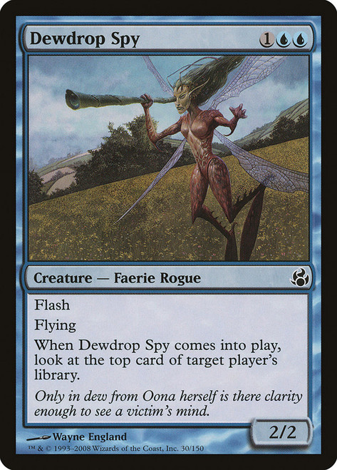 Dewdrop Spy\nMorningtide\nSingle\nMagic The Gathering